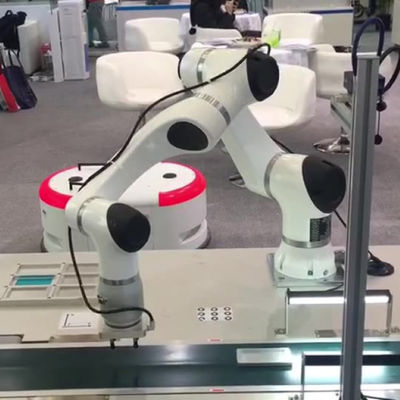Ось Cobot 6 полезной нагрузки робота Elfin E03 3kg Hans для сотруднического робота