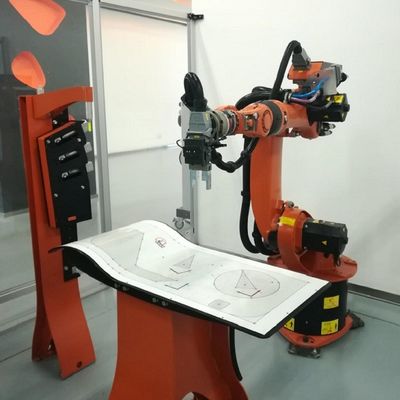 KR 20 R1810-2 промышленного робота машины CNC как сварочный аппарат лазера и автомат для резки лазера