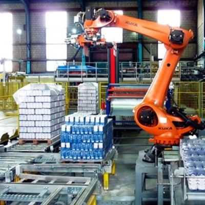 PA R3200 KR 120 машины CNC Palletizing робота с достигаемостью 3195MM для материального погрузочно-разгрузочного оборудования