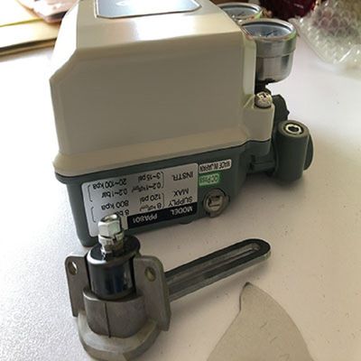 Electro позиционера KOSO PPA801 позиционер умного пневматический