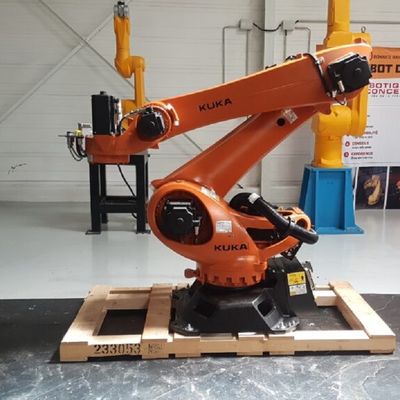 Высокое PA R3200 KR 180 полезной нагрузки руки робота 5 Aixs с полезной нагрузкой 180KG для робота машины и Palletizing упаковки