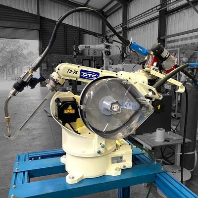 Оборудование сварочного огоня DM350 оси FD-V8 робота заварки 6 TIG внешнее медицинское