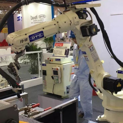Оборудование сварочного огоня DM350 оси FD-V8 робота заварки 6 TIG внешнее медицинское