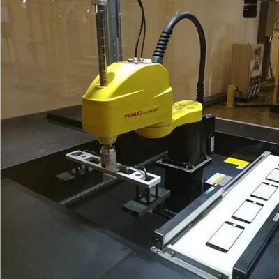 Робот SR-3iA 4 Aixs Scara с рукой полезной нагрузки 3kg робототехнической как машина выбора и места для материального погрузочно-разгрузочного оборудования