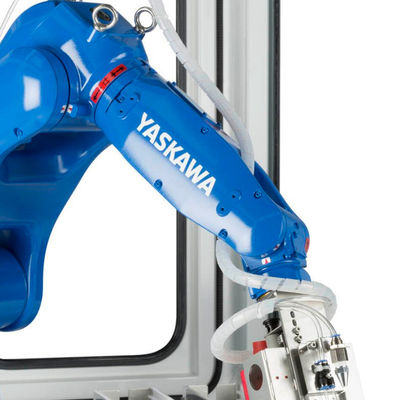 Робот Yaskawa MOTOMAN GP8 промышленный для филируя выбора подъема руки манипулятора