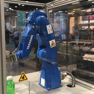 Робот Yaskawa MOTOMAN GP8 промышленный для филируя выбора подъема руки манипулятора