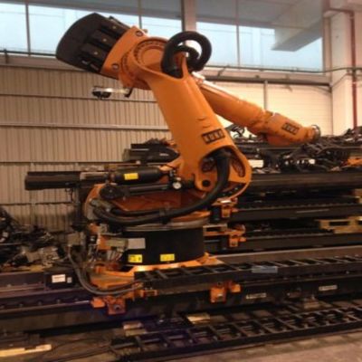 Ось руки 6 робота заварки робота заварки KR360 лазера для сварочного аппарата пятна