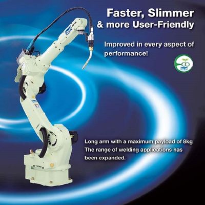 Робот быстрых и Slimer робототехнический сваривая FD-V8L с полезной нагрузкой 8KG как другое сварочное оборудование для заварки