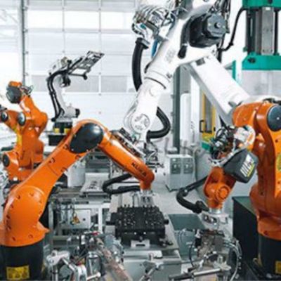 Регуляция робототехнического PA KR 470 руки с манипулятором 5 осей как промышленный робот