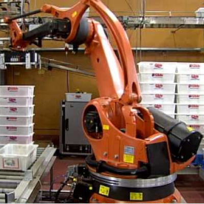 Робот упаковки руки оси PA 5 KR 120 цены Palletizer робота промышленный робототехнический