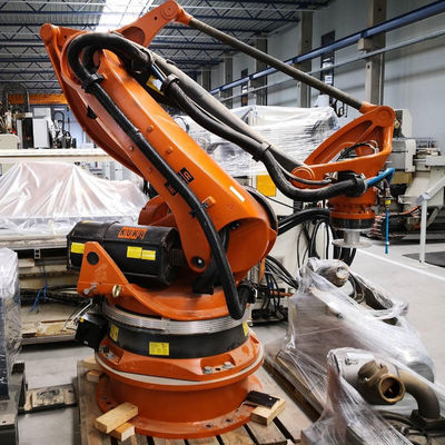 Робот упаковки руки оси PA 5 KR 120 цены Palletizer робота промышленный робототехнический