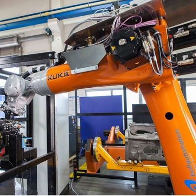 KR 600 R2830 робота заварки лазера для заварки лазера как другое сварочное оборудование