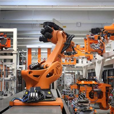 Сваривая робота руки 6 оси KR титана заварка 1000 пятна как сварочный аппарат