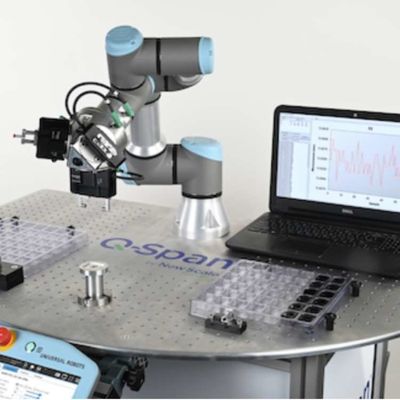 Рука сотруднической оси робота UR3e 6 робота UR робототехническая для визуального сортируя Cobot