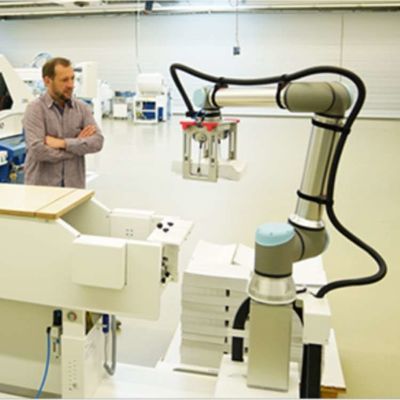 UR Robot UR10e 6 оси Роботизированная рука для танца и автоматизации Управление как совместный робот