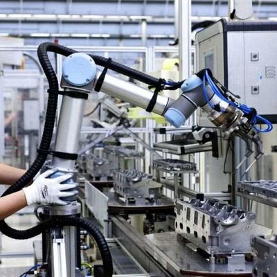 UR Robot UR10e 6 оси Роботизированная рука для танца и автоматизации Управление как совместный робот