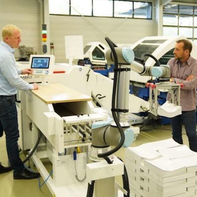 UR Robot UR10e 6 оси Роботизированная рука для танца и автоматизации Управление как совместный робот