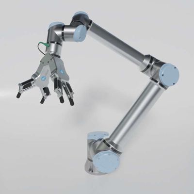 Рука оси робота собрания UR16e 6 робототехническая для электронного сотруднического робота