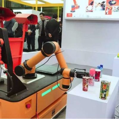 Рука робота оси AUBO i5 6 сотрудническая для запирая винта как Cobot