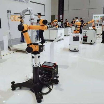 Рука робота оси AUBO i5 6 сотрудническая для запирая винта как Cobot