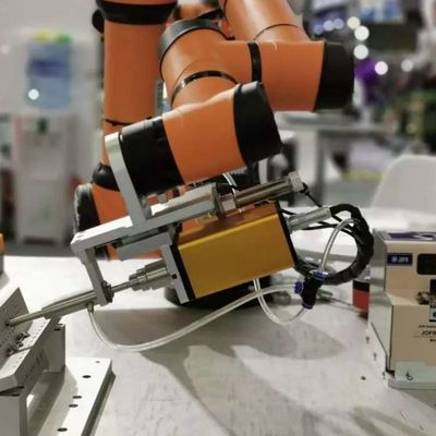 Подбирать и размещать робота AUBO I10 Кобот Роботизированная рука 6 оси для обработки как совместный робот