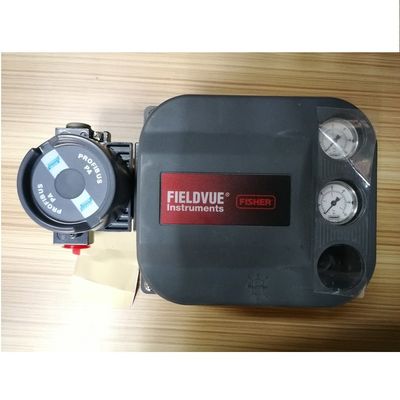 Умный позиционер клапана поддержки Profibus регулятора клапана FIELDVUE DVC6200p цифров с телом клапана