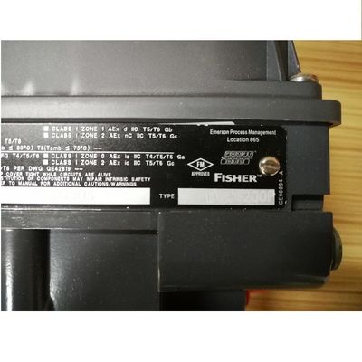 Умный позиционер клапана поддержки Profibus регулятора клапана FIELDVUE DVC6200p цифров с телом клапана