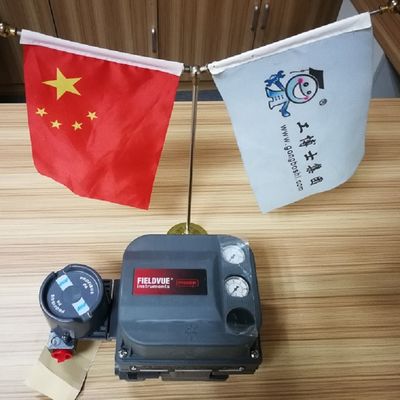 Умный позиционер клапана поддержки Profibus регулятора клапана FIELDVUE DVC6200p цифров с телом клапана