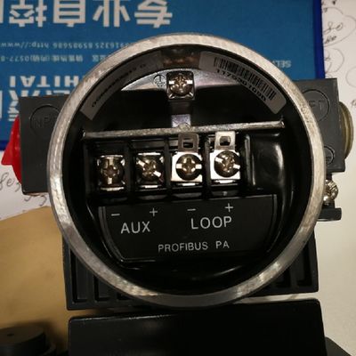 Умный позиционер клапана поддержки Profibus регулятора клапана FIELDVUE DVC6200p цифров с телом клапана