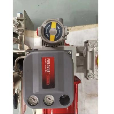 SIS позиционера DVC6200 клапана цифров регулятора клапана для одиночный действовать как тело клапана