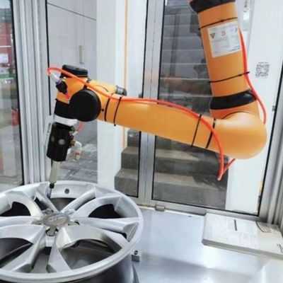 Ось Cobot AUBO I16 6 для нагружать и разгружать как сотруднический робот