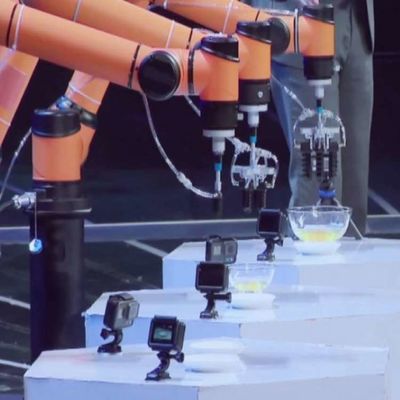 Ось Cobot AUBO I16 6 для нагружать и разгружать как сотруднический робот