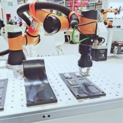 Ось Cobot AUBO I16 6 для нагружать и разгружать как сотруднический робот