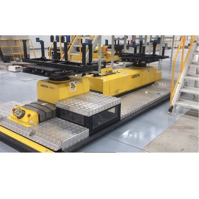 Двойное поднимаясь AGV-SJS1000 с весом нагрузки 2000KG как AGV поднятия тяжестей для носить и электрический подниматься