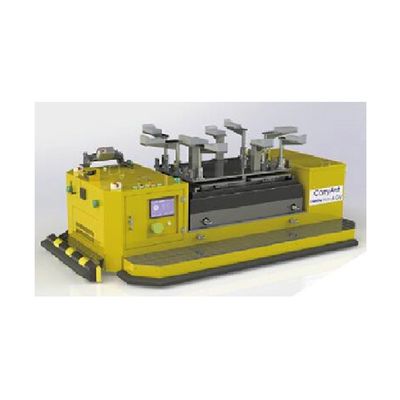 Одиночное поднимаясь AGV-DJS1000 AGV Cizon с весом нагрузки 1000KG как высокоскоростной поднимаясь AGV