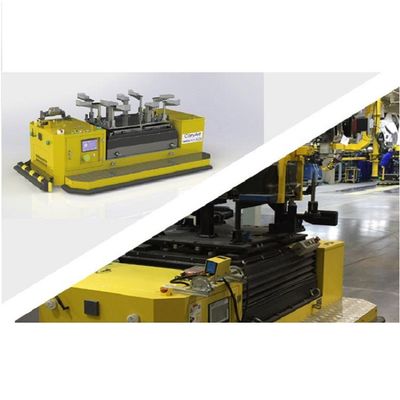 Одиночное поднимаясь AGV-DJS1000 AGV Cizon с весом нагрузки 1000KG как высокоскоростной поднимаясь AGV
