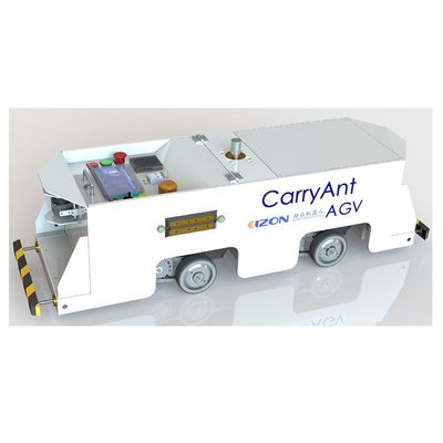 Высота AGV-QRS2000 двойного пути низкая AGV Cizon как низкий AGV высоты для буксировать используемый с рукой робота