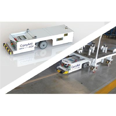 Робот AGV односторонней низкой высоты AGV-QRD1600 как низкий AGV высоты используемый с промышленным роботом