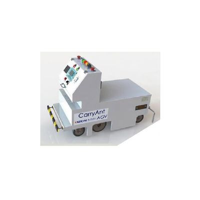Высокий AGV полезной нагрузки односторонней тракции AGV-QYD2000 используемой с роботом дуговой сварки как AGV тракции