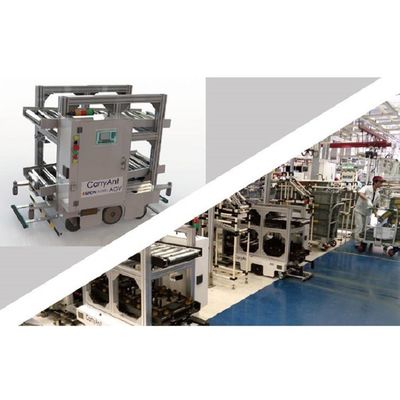 Ролик AGV-GDS500/1000/2000 пути высокой полезной нагрузки двойной работает с промышленным роботом как AGV ролика