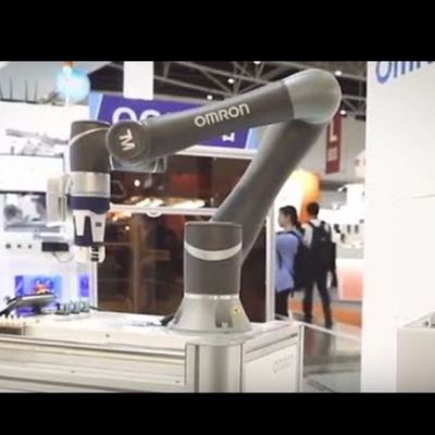 Сотруднический робот TM5-700 комплектует и устанавливает ось руки 6 робота как Cobot