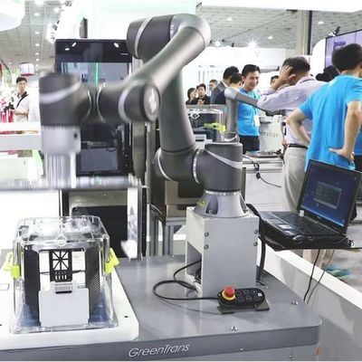 Сотруднический робот TM5-700 комплектует и устанавливает ось руки 6 робота как Cobot