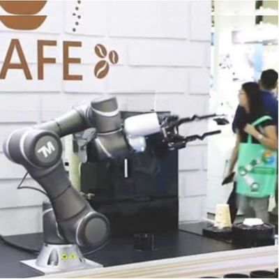 Сотруднический робот TM5-700 комплектует и устанавливает ось руки 6 робота как Cobot