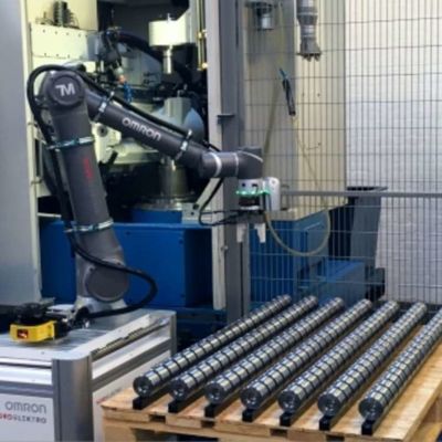 Ось руки 6 робота TM5M-700 погрузо-разгрузочной работы робототехническая как сотруднический робот
