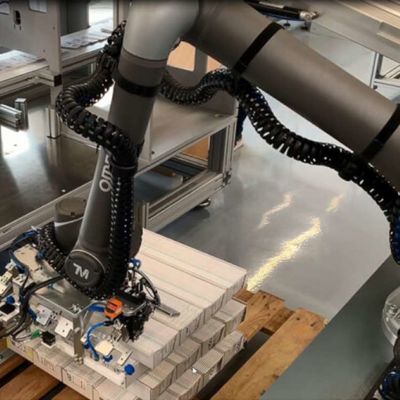 Ось руки 6 робота TM5M-700 погрузо-разгрузочной работы робототехническая как сотруднический робот