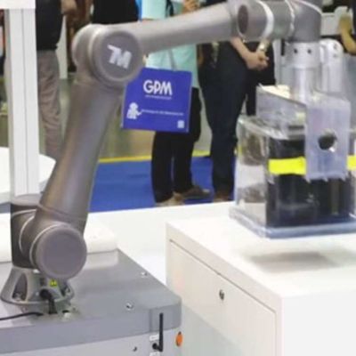 Ось руки 6 робота TM5-900 выбора и места робототехническая как сотруднический робот