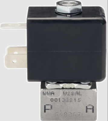 Тип 7011 Burkert как Непосредственн-действуя клапан плунжера 22-Way с IP65 использовал как электромагнитный клапан для частей клапана