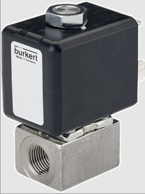 Тип 7011 Burkert как Непосредственн-действуя клапан плунжера 22-Way с IP65 использовал как электромагнитный клапан для частей клапана