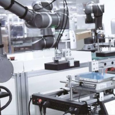 Регуляция оси руки 6 робота TM5M-900 Cobot сотруднической робототехнической как робот Cobot