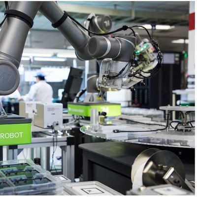 Регуляция оси руки 6 робота TM5M-900 Cobot сотруднической робототехнической как робот Cobot
